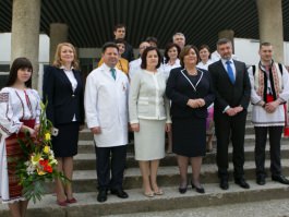 First Lady of Poland on visit to Moldova