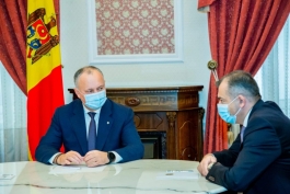 Igor Dodon, Zinaida Greceanîi și Ion Chicu au participat la ședința săptămânală