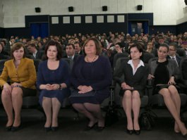 Anna Komorowska și Margareta Timofti au participat la deschiderea Festivalului „Primăvară Poloneză în Moldova”