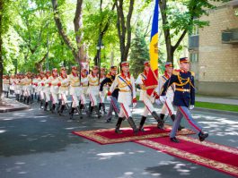 Moldovan president meets Czech counterpart