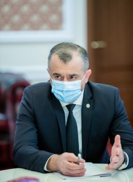 Președintele țării, președintele Parlamentului și prim-ministrul au desfășurat întrevederea săptămânală 