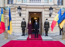 Președintele Republicii Moldova, Maia Sandu, în cadrul vizitei oficiale la Kyiv: „Ne dorim să fim mai mult decât vecini, ne dorim să fim prieteni”