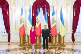 Președintele Republicii Moldova, Maia Sandu, în cadrul vizitei oficiale la Kyiv: „Ne dorim să fim mai mult decât vecini, ne dorim să fim prieteni”