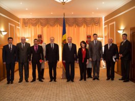 Moldovan president receives accreditation letters of two new envoys