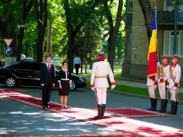 Президент Николае Тимофти  принял верительные грамоты двух послов