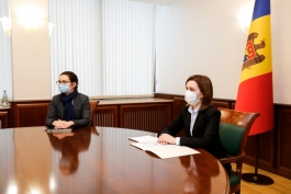 Președintele Republicii Moldova, Maia Sandu, a avut astăzi o întrevedere cu Ambasadorul Republicii Polone în Republica Moldova, Bartłomiej Zdaniuk