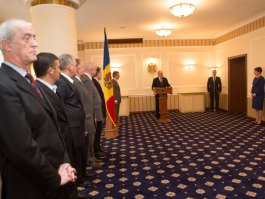 Министр окружающей среды Валентина Цапиш принесла присягу в качестве члена Правительства Республики Молдова