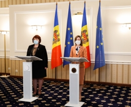 Президент Республики Молдова Майя Санду подписала Соглашение о построении и развитии сотрудничества с Конгрессом местных властей Молдовы 