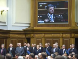 Moldovan president attends investiture ceremony of newly-elected Ukrainian president