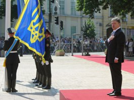 Moldovan president attends investiture ceremony of newly-elected Ukrainian president