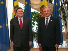 Moldovan president meets European Commission president