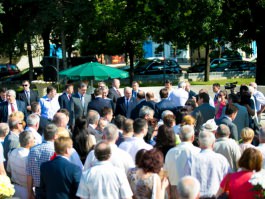 Президент Николае Тимофти участвовал в церемонии памяти жертв репрессий коммунистического режима