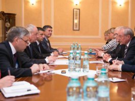 Президент Николае Тимофти встретился с вице-председателем Сената Чехии Пржемыслом Соботкой