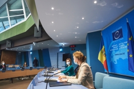 Președintele Maia Sandu și Secretarul General al CoE au participat la lansarea Planului de acțiuni al Consiliului Europei pentru Republica Moldova pentru anii 2021-2024