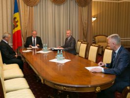 Moldovan president appoints three magistrates