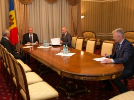 Președintele Nicolae Timofti a semnat un decret de numire în funcție a trei magistrați