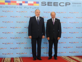 Президент Николае Тимофти принял участие в саммите Процесса сотрудничества в Юго-Восточной Европе