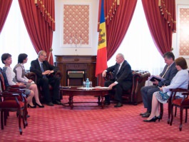 Президент Николае Тимофти встретился с послом Федеративной Республики Германия Маттиасом Мейером