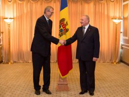 Președintele Nicolae Timofti a avut o întrevedere cu ambasadorul Republicii Federale Germania, Matthias Meyer