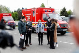 Президент Майя Санду поблагодарила Румынию за очередной дар вакцины