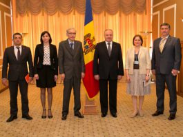 Президент Николае Тимофти встретился с послом Французской Республики Жераром Гийоно