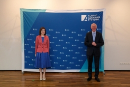 Președintele Maia Sandu a participat la o dezbatere despre Republica Moldova, organizată de Fundația Konrad Adenauer