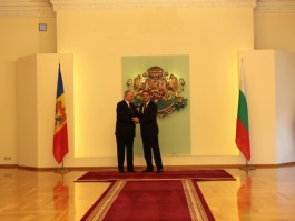 Moldovan, Bulgarian presidents approach EU integration, bilateral ties