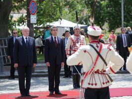 Moldovan, Bulgarian presidents approach EU integration, bilateral ties