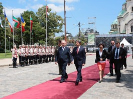 Moldovan, Bulgarian presidents approach EU integration, bilateral ties