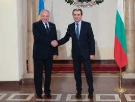 „Relații de prietenie și încredere între Republica Moldova și Bulgaria”