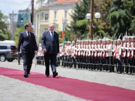 Moldovan, Bulgarian presidents approach EU integration, bilateral ties