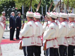 Moldovan, Bulgarian presidents approach EU integration, bilateral ties