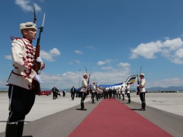 Moldovan, Bulgarian presidents approach EU integration, bilateral ties