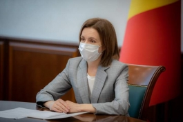 Președintele Maia Sandu a discutat cu Ambasadoarea Republicii Federale Germania, Angela Ganninger