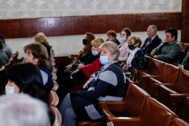 Президент Республики Молдова Майя Санду встретилась с примарами, врачами и предпринимателями района Единец