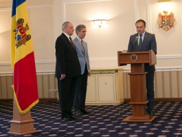 Ministrul Economiei, Andrian Candu, a depus jurământul în calitate de membru al Guvernului Republicii Moldova