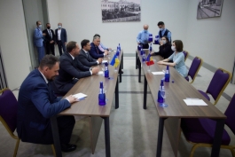 Președintele Maia Sandu a avut, la Batumi, mai multe întrevederi bilaterale 