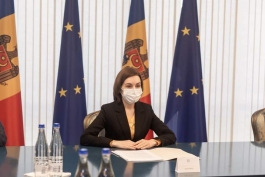 Președintele Maia Sandu a discutat despre reluarea programelor bilaterale și a dialogului la nivel guvernamental cu ministrul Afacerilor Externe al României, Bogdan Aurescu