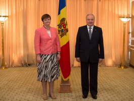 Lithuanian envoy ends diplomatic mission in Moldova