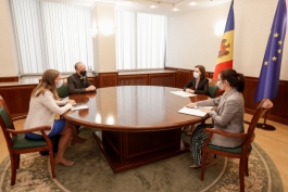 Президент Майя Санду побеседовала с Послом Швеции в Молдове Анной Либерг
