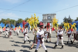 Președintele Maia Sandu a participat la evenimentele dedicate celor 30 de ani de la proclamarea Independenței Republicii Moldova