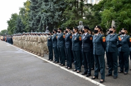 Президент Майя Санду по случаю 30-летия Национальной армии: «Продолжу поддерживать усилия, направленные на модернизацию системы национальной обороны»