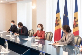 Președintele Maia Sandu: „UE rămâne un partener strategic al Republicii Moldova”