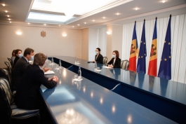 Președintele Maia Sandu a discutat cu Ambasadorul Regatului Țărilor de Jos