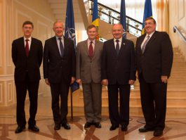 Președintele Republicii Moldova, Nicolae Timofti, a avut o întrevedere cu președintele Adunării Parlamentare NATO, Hugh Bayley