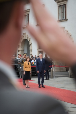 Президенты Майя Санду и Александр Ван дер Беллен договорились об активизации сотрудничества между Молдовой и Австрией