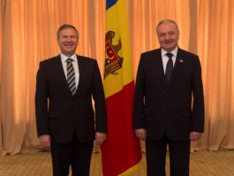 Președintele Nicolae Timofti a avut o întrevedere cu ambasadorul Republicii Austria, Michael Schwarzinger