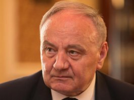 Moldovan president meets Austrian envoy