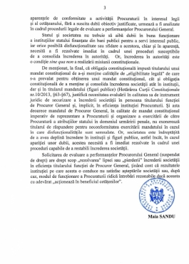 Președintele Maia Sandu solicită inițierea procedurii de evaluare a performanțelor Procurorului General suspendat, Alexandr Stoianoglo