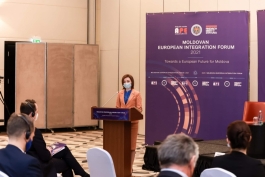 Președintele Maia Sandu: „Ne așteaptă câțiva ani de reforme și de reconstrucție a țării”